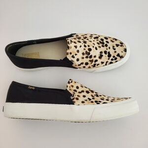 Keds Leopard Slip-ons